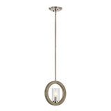 Versatile Grand Bank Light Fixture: Pendant, Wall, or Semi-Flush