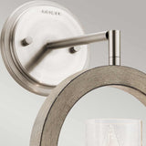 Versatile Grand Bank Light Fixture: Pendant, Wall, or Semi-Flush