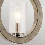 Versatile Grand Bank Light Fixture: Pendant, Wall, or Semi-Flush