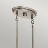 Elegant Grand Bank 5-Light Chandelier in Distressed Antique Gray