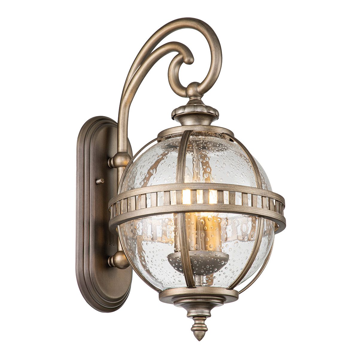 Elegance Collection: Dual Light Outdoor Victorian Lantern