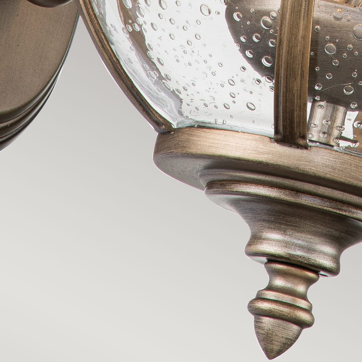 Elegance Collection: Dual Light Outdoor Victorian Lantern