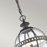 Victorian Charm 3-Light Chain Lantern in Londonderry Bronze
