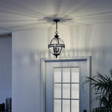Victorian Charm 3-Light Chain Lantern in Londonderry Bronze
