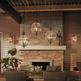 Victorian Charm 3-Light Chain Lantern in Londonderry Bronze