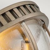 Halleron Victorian-Inspired 3-Light Exterior Flush Fixture