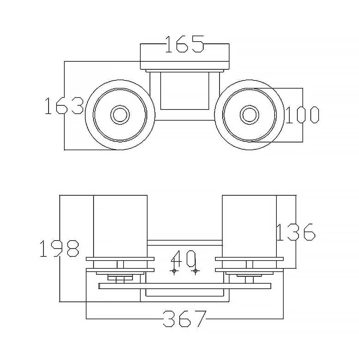 Hendrik Polished Chrome Dual LED Bathroom Wall Sconce