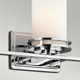 Hendrik Trio LED Chrome Bathroom Wall Light
