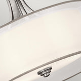 Elegant Lacey 4-Light Pendant in Antique Pewter