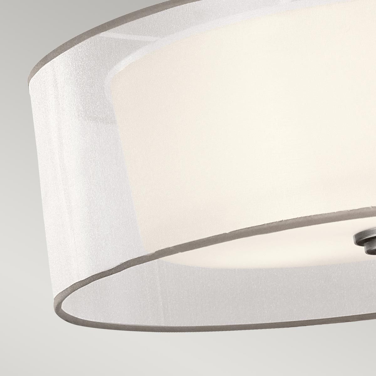 Elegant Lacey 4-Light Pendant in Antique Pewter