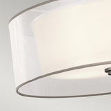 Elegant Lacey 4-Light Pendant in Antique Pewter