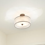 Lacey 4-Light Semi-Flush Mount - Elegant Mission Bronze Finish