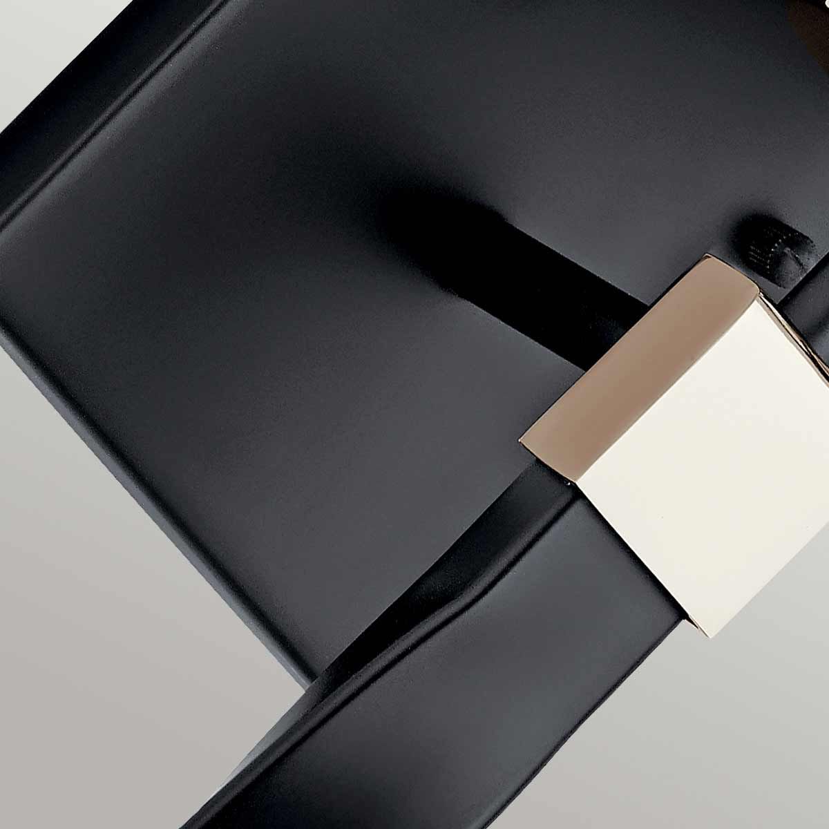 Marette Black Finish Opal Glass Wall Sconce