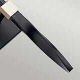 Marette Black Finish Opal Glass Wall Sconce