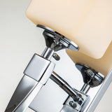 Marette Polished Chrome Bathroom Wall Light with Satin Etched Opal Glass