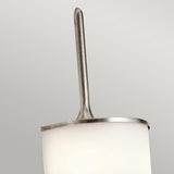 Timeless Elegance: Mona 2-Light Classic Pewter Wall Sconce