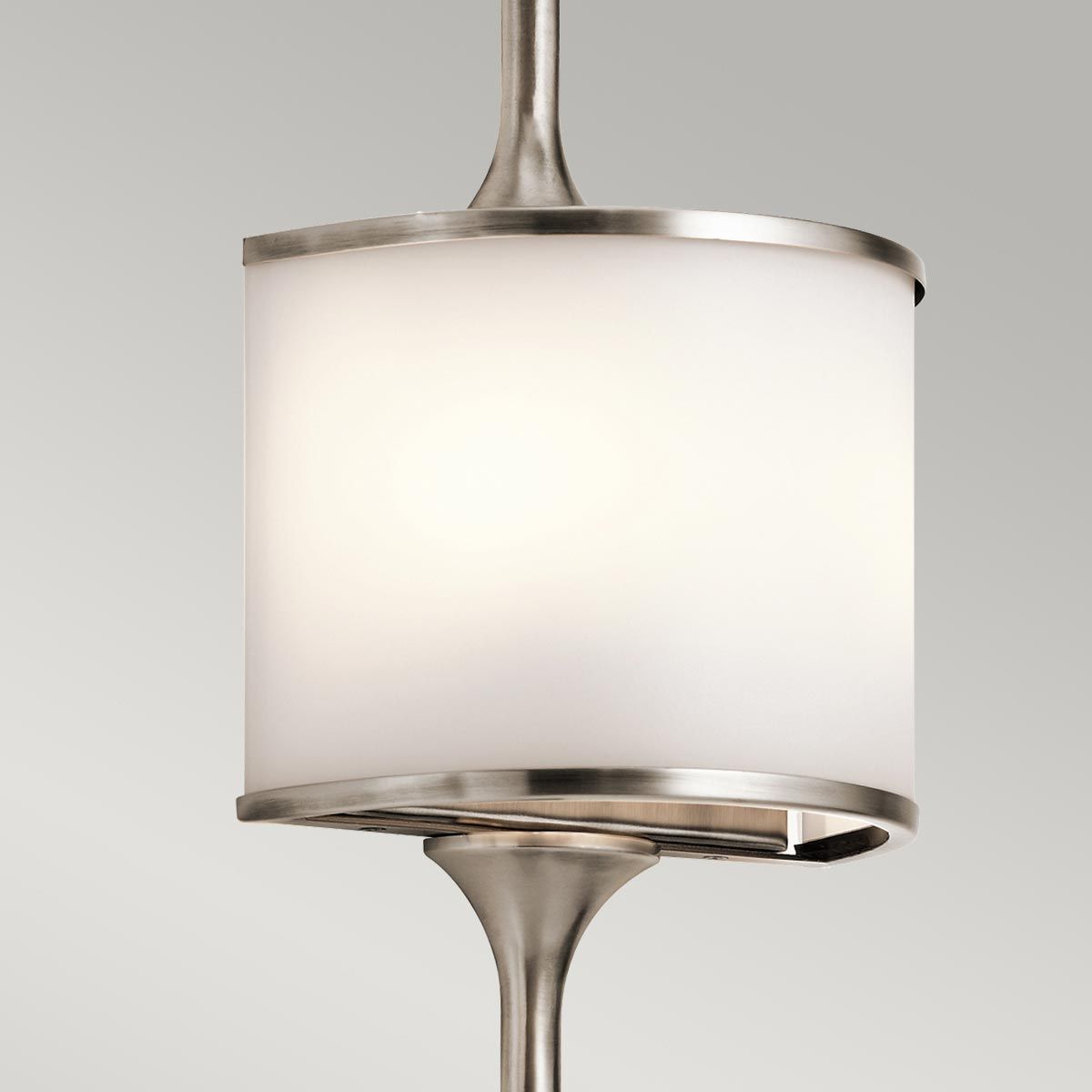 Timeless Elegance: Mona 2-Light Classic Pewter Wall Sconce