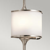 Timeless Elegance: Mona 2-Light Classic Pewter Wall Sconce