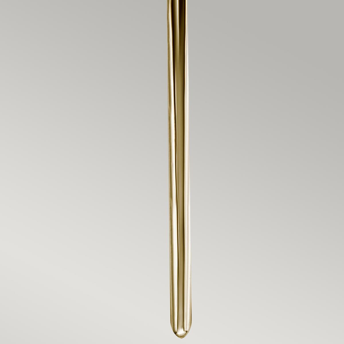 Mona 2-Light Wall Fixture in Polished Brass