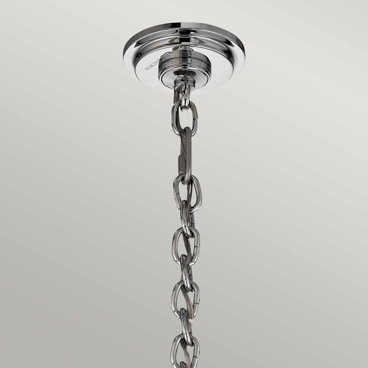 Radiant Elegance 18-Light Crystal Chandelier