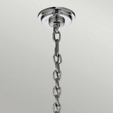Radiant Elegance 18-Light Crystal Chandelier