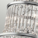 Radiant Elegance 18-Light Crystal Chandelier