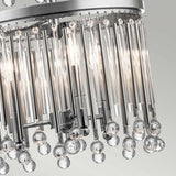 Radiant Elegance 18-Light Crystal Chandelier