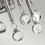 Luminous Elegance: Piper 2 Light Chrome Wall Fixture