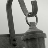 Rustic Seaside-Charm Medium Wall Lantern