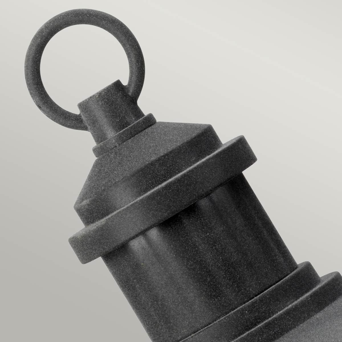 Riverwood Vintage-Style 8 Rustic Pedestal Lantern