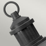 Riverwood Vintage-Style 8 Rustic Pedestal Lantern