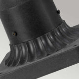 Riverwood Vintage-Style 8 Rustic Pedestal Lantern