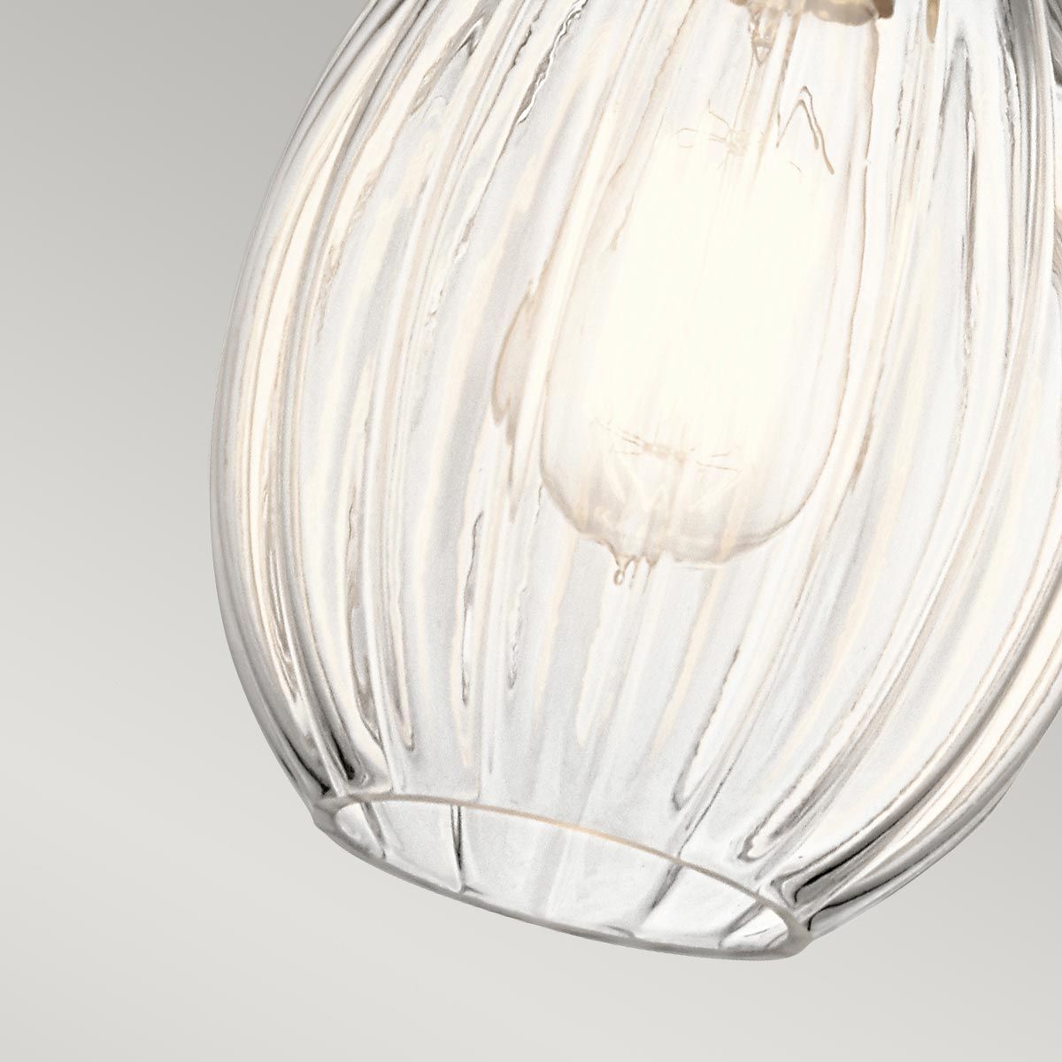 Riviera Vintage-Inspired Brushed Nickel Pendant Light