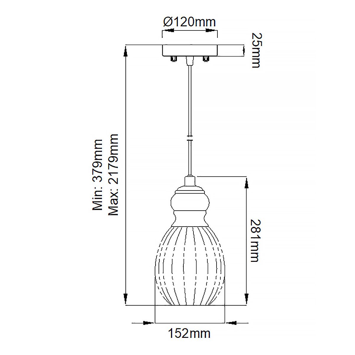 Riviera Vintage-Inspired Brushed Nickel Pendant Light