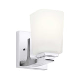 Elegance in Chrome: Roehm Single Light Wall Fixture