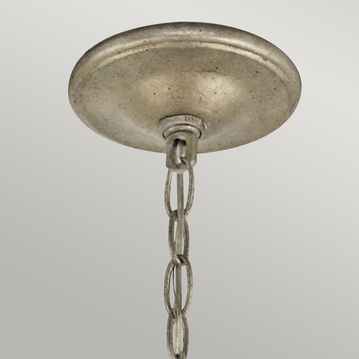 Rosalie Sterling Gold Five-Light Mini Chandelier