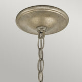 Rosalie Sterling Gold Five-Light Mini Chandelier