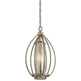 Sterling Gold Rosalie Single Pendant Light