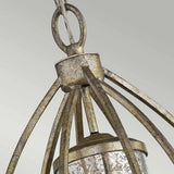 Sterling Gold Rosalie Single Pendant Light