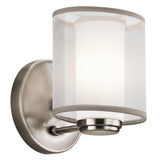 Translucent Glow Sconce in Classic Pewter Finish