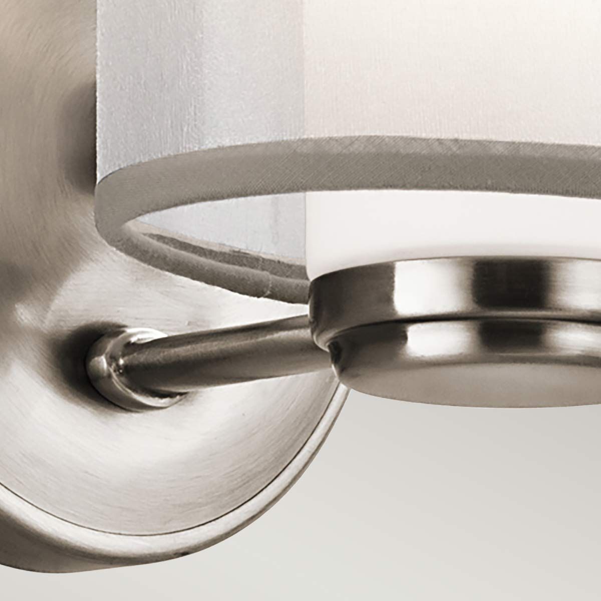 Translucent Glow Sconce in Classic Pewter Finish