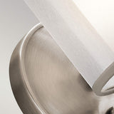 Translucent Glow Sconce in Classic Pewter Finish