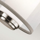 Translucent Glow Sconce in Classic Pewter Finish