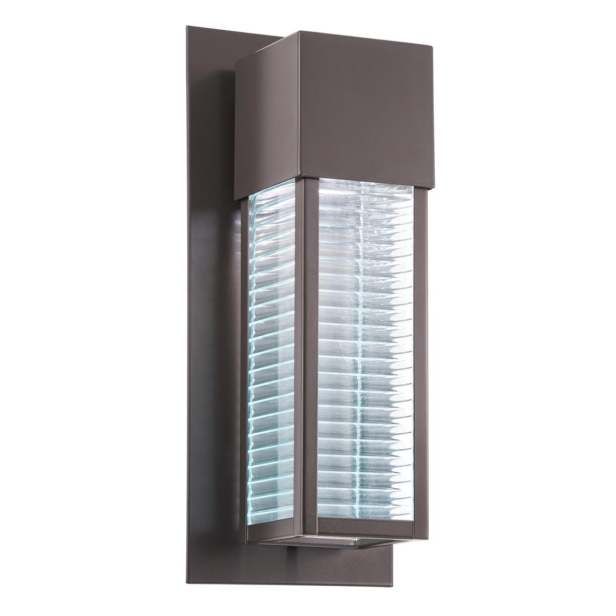 Sorel LED Outdoor Wall Light in Architectural Bronze