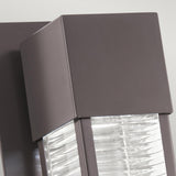 Sorel LED Outdoor Wall Light in Architectural Bronze