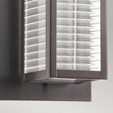 Sorel LED Outdoor Wall Light in Architectural Bronze