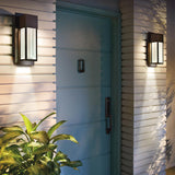 Sorel LED Outdoor Wall Light in Architectural Bronze