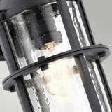 Nautical Black Exterior Wall Lantern - Suri Collection
