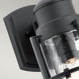 Nautical Black Exterior Wall Lantern - Suri Collection