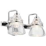 Exquisite Talland Dual Light Bathroom Sconce